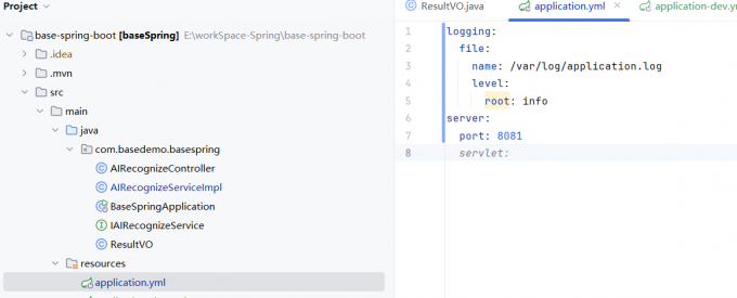 Spring Boot配置文件