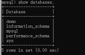 MySQL关系型数据库