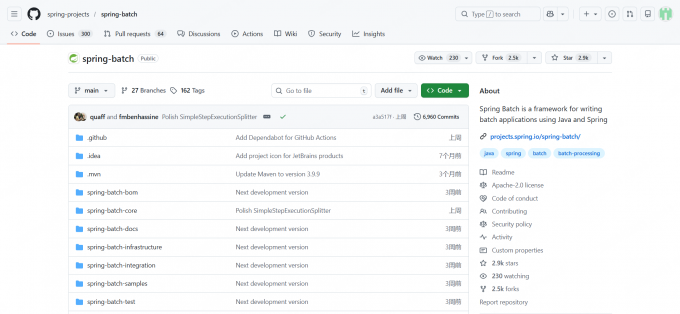 什么是Spring Batch 如何在Spring Boot项目中集成Spring Batch