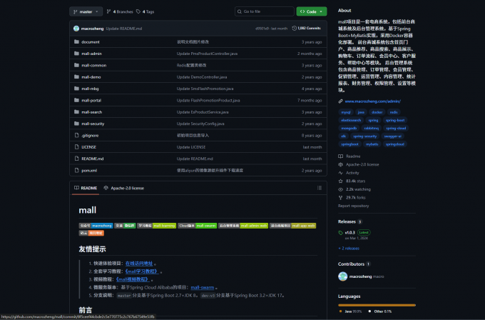 基于Spring开发的电商系统